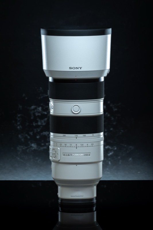 Sony 70-200mm f/2.8 GM II